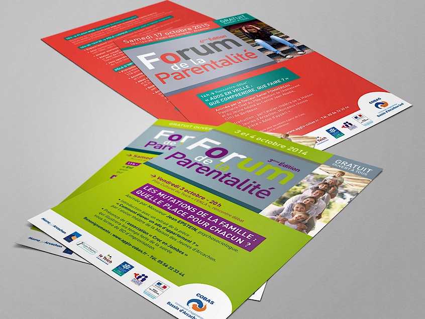 Flyer "Forum de la parentalité"
